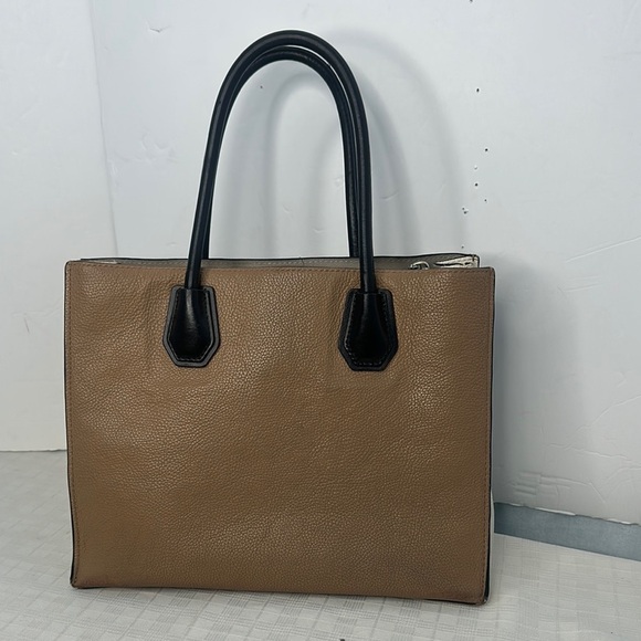 Mercer Medium Tri-Color Leather Crossbody Bag - Picture 3 of 14